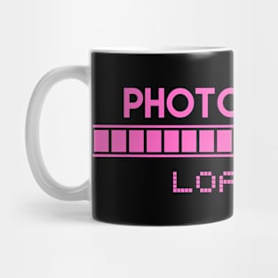 Photo Editor Loading Mug